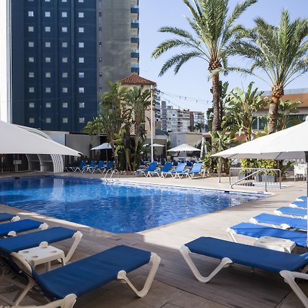 Climia Benidorm Plaza Hotel Exterior photo