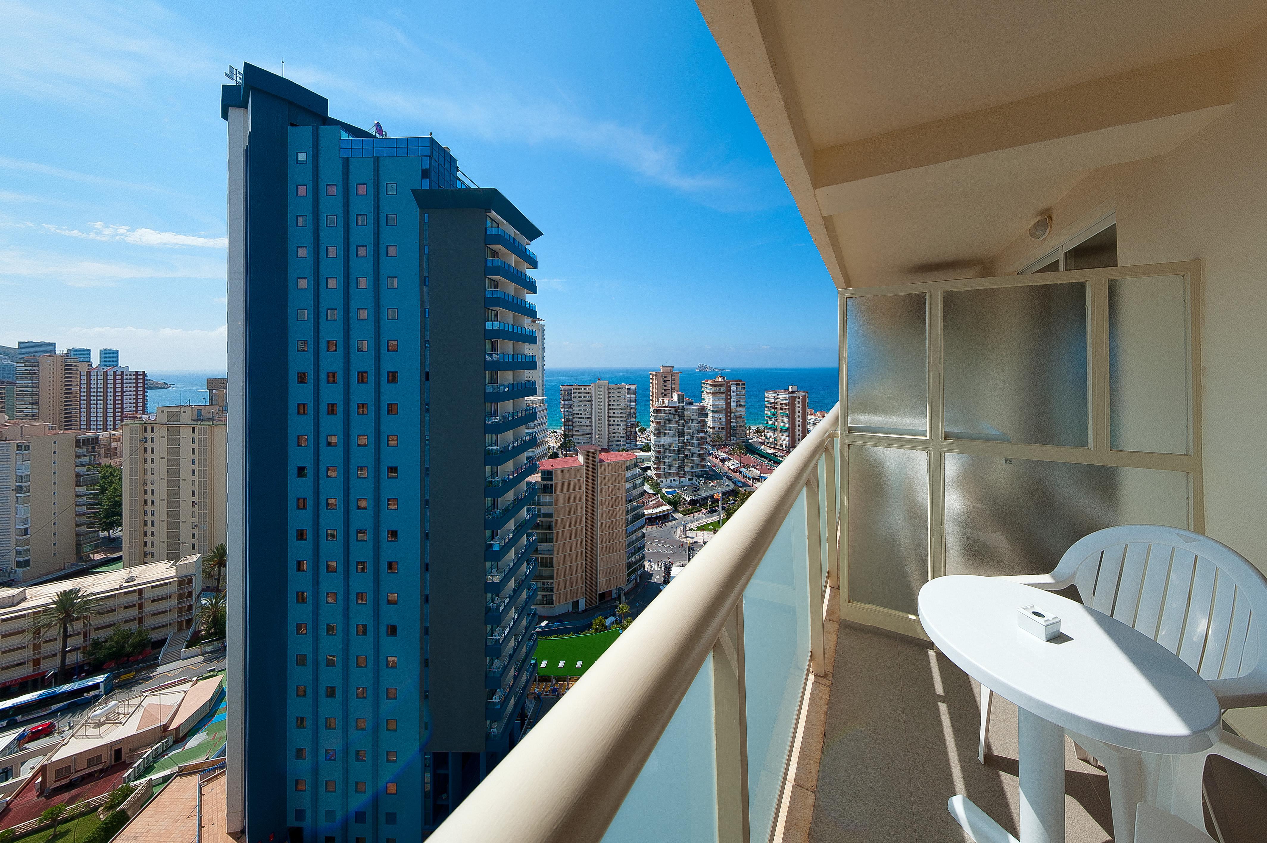 Climia Benidorm Plaza Hotel Exterior photo