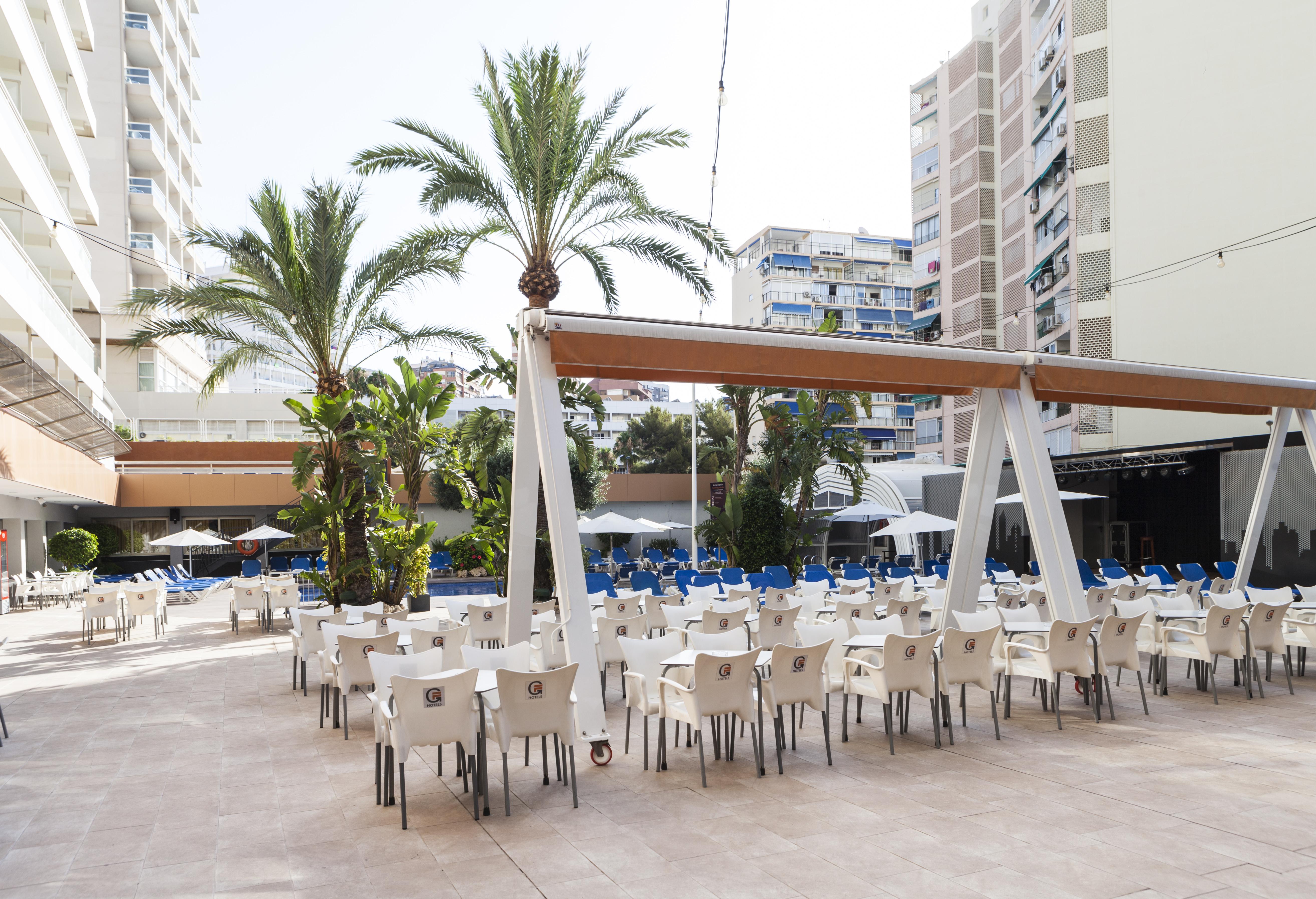 Climia Benidorm Plaza Hotel Exterior photo