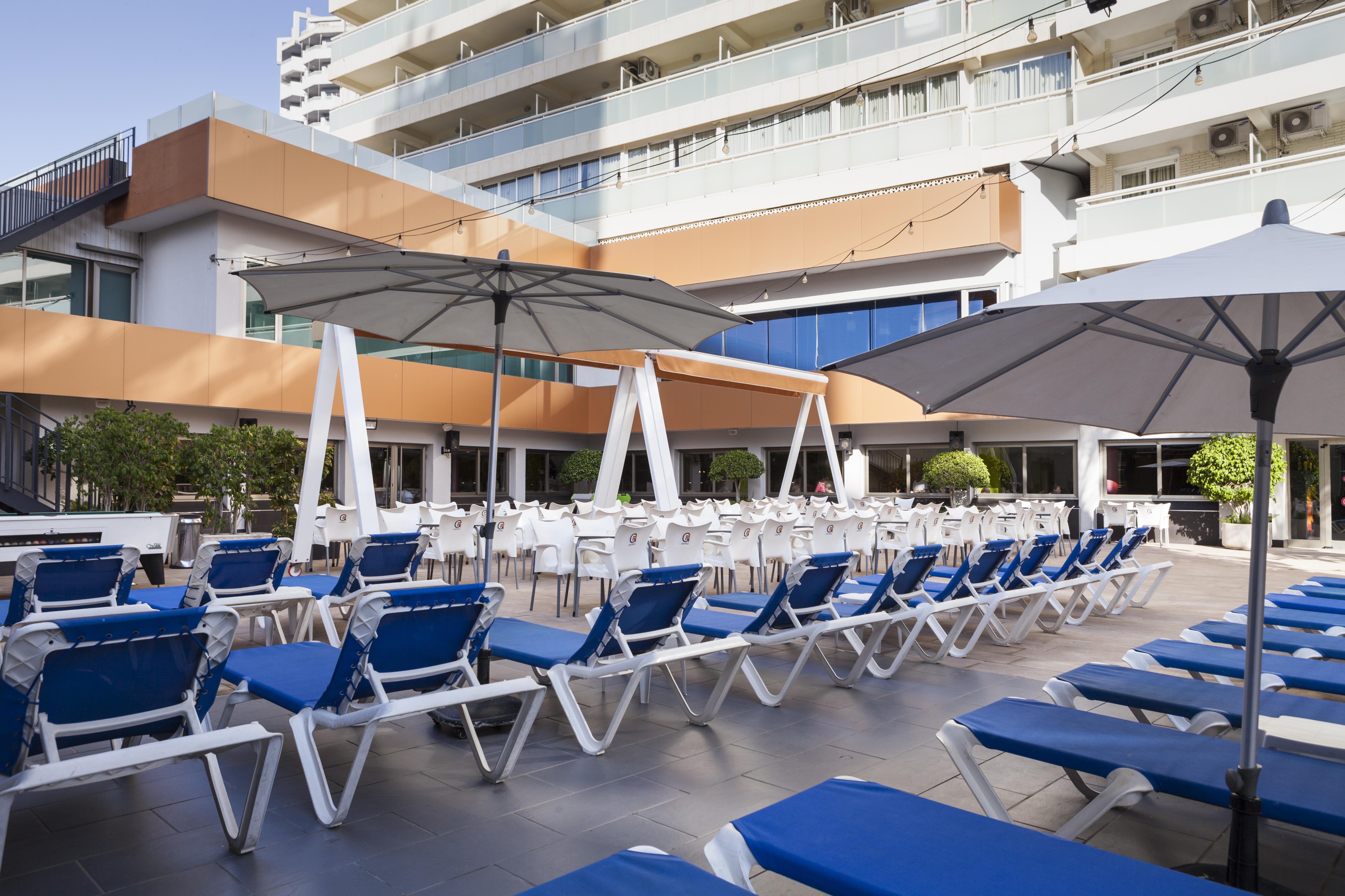 Climia Benidorm Plaza Hotel Exterior photo