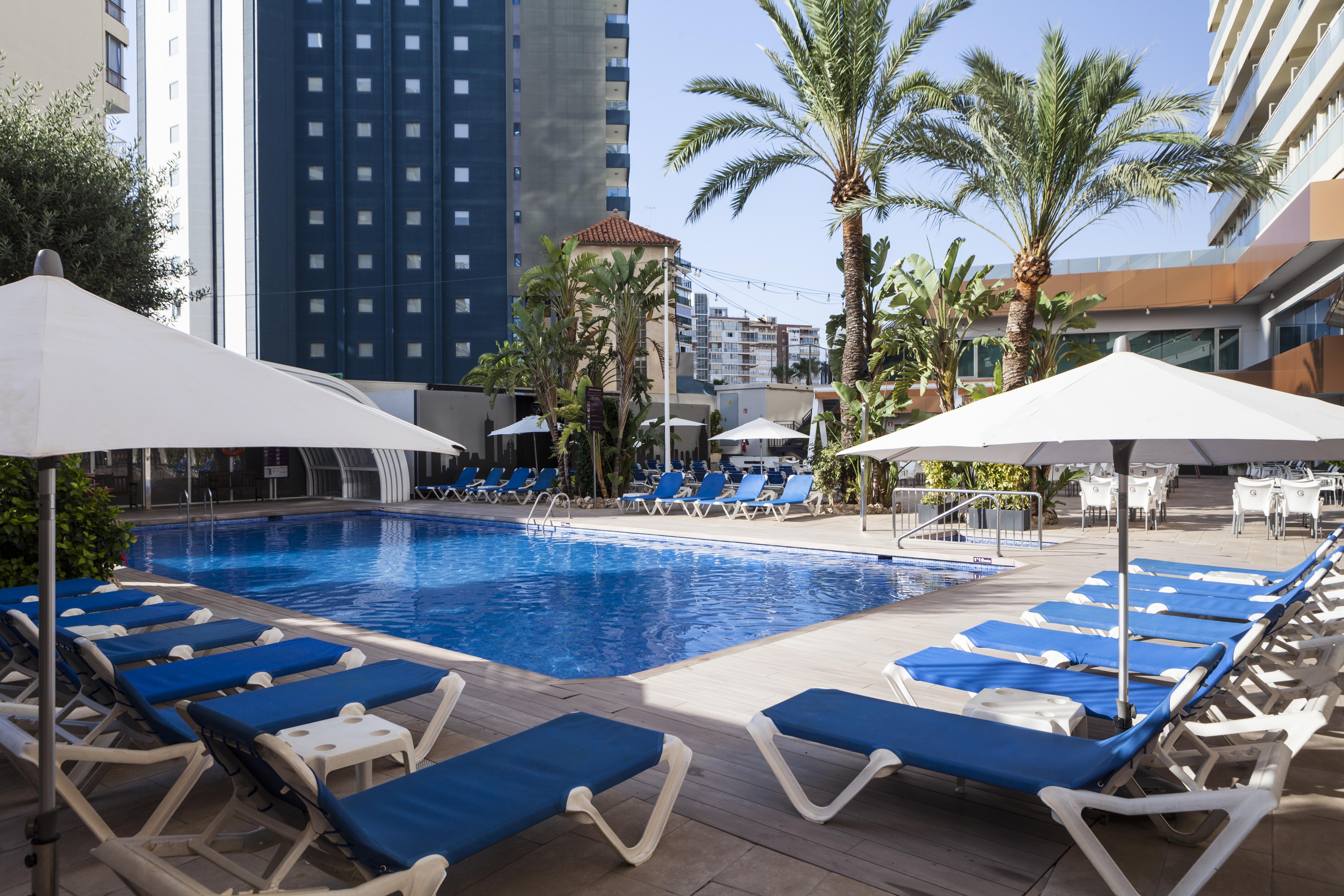 Climia Benidorm Plaza Hotel Exterior photo