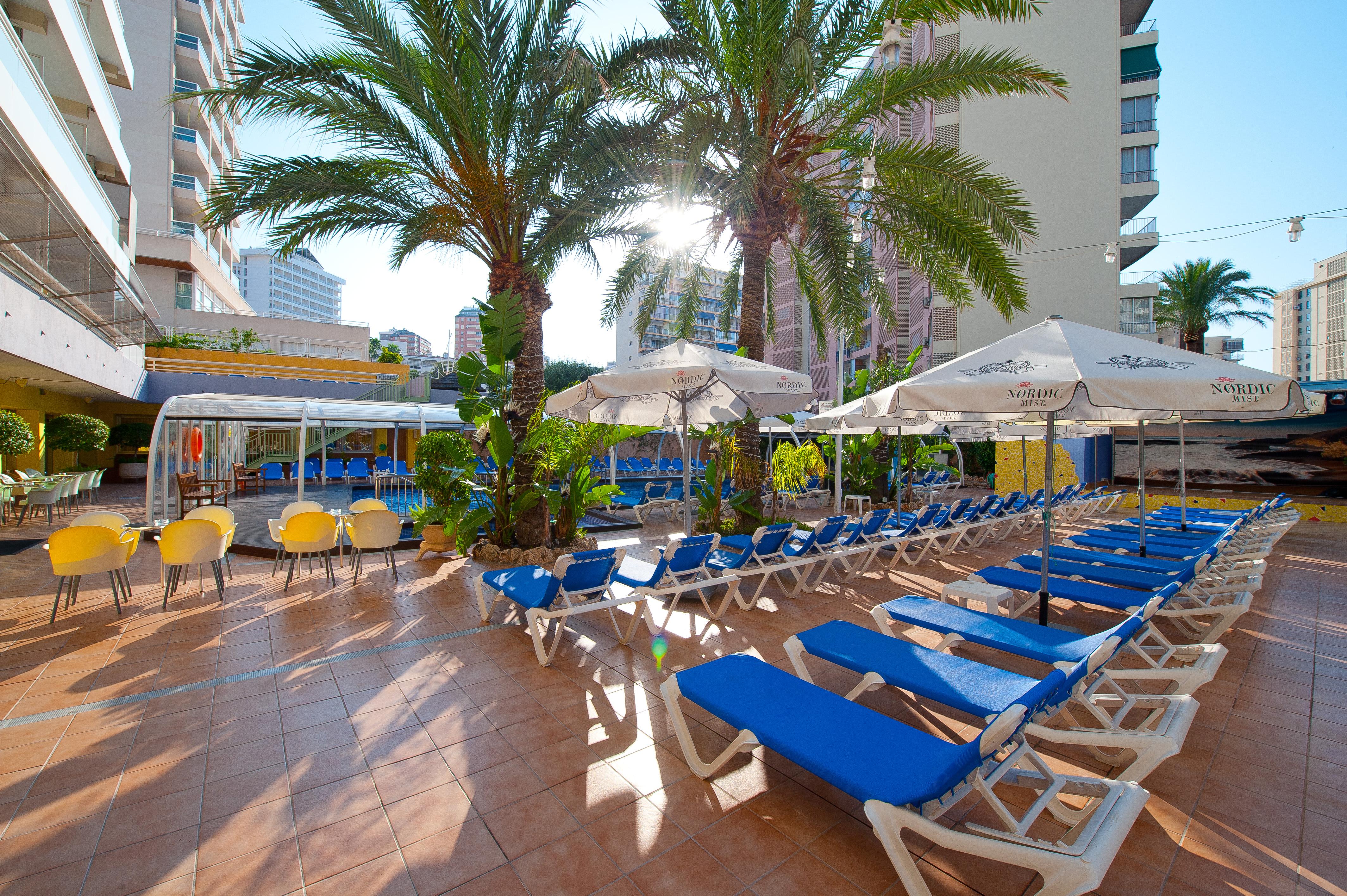 Climia Benidorm Plaza Hotel Exterior photo