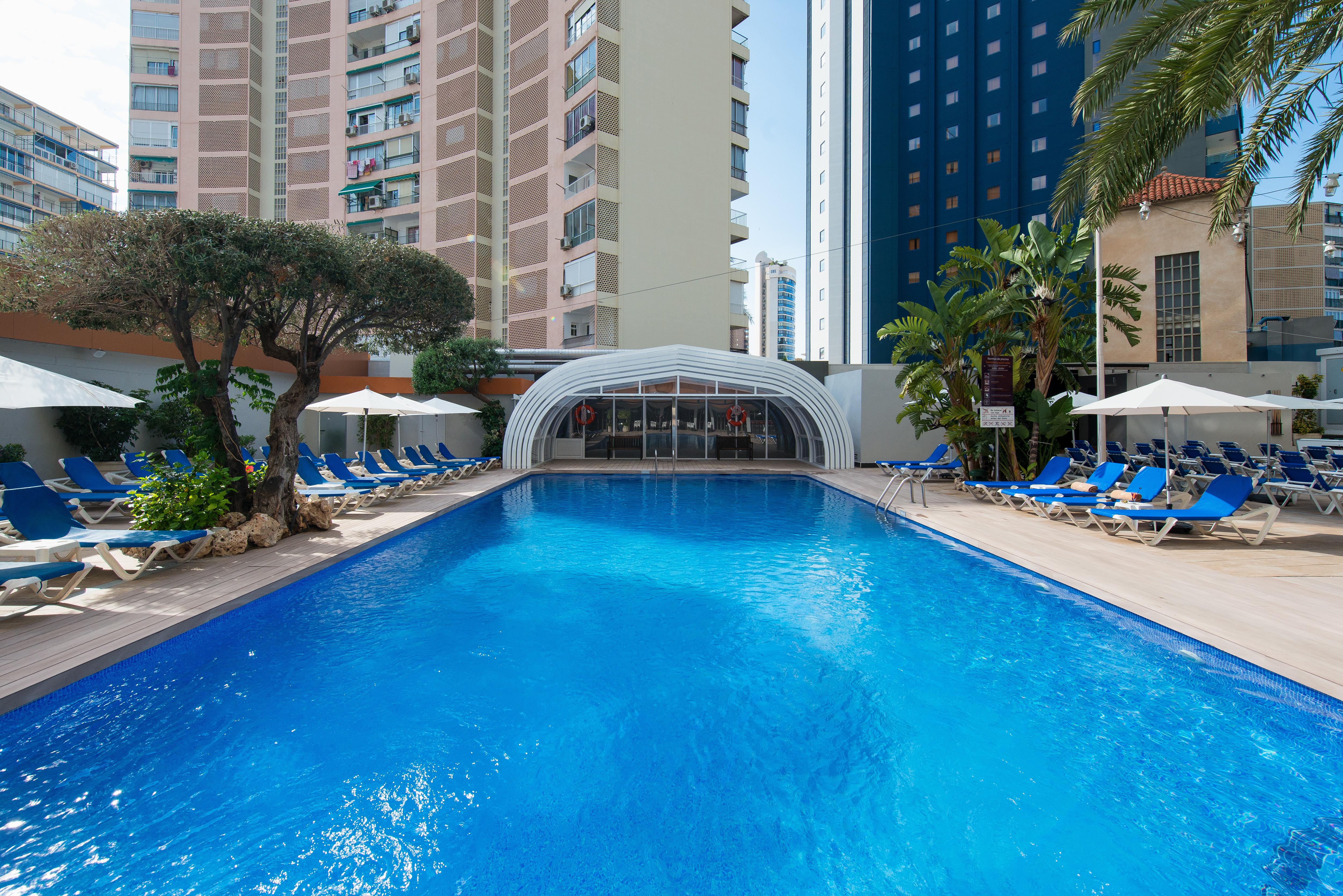 Climia Benidorm Plaza Hotel Exterior photo