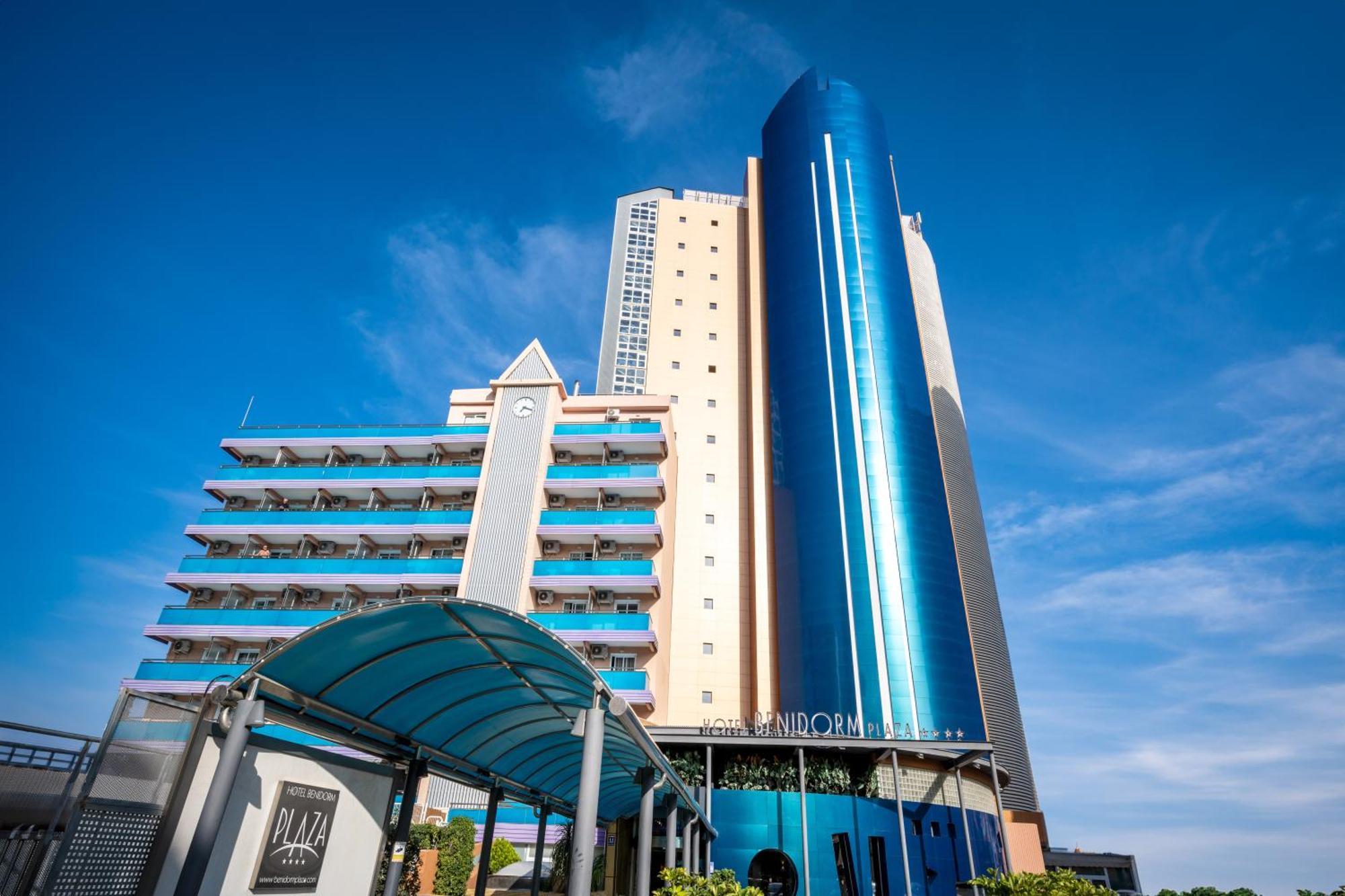 Climia Benidorm Plaza Hotel Exterior photo